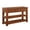Brown, variant on GZXS 48.82" Vintage Console Table with 3 Drawers & 2 Shelves, Farmhouse Sofa Table in Solid Pine Construction, Multi-Functional for Living Room & Hallway, Brown