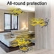 thumbnail image 2 of New Mini Drone For Kids,gesture Control Drone,hand Operated Drones With Sensorindoor Drone For Kids,small Rc Quadcopter,360 Flips,with Led Light fast, 2 of 5