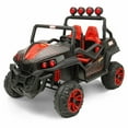 thumbnail image 4 of Marvel Spiderman UTV 12 Volt Ride On Toy With Working Lights, 4 of 6