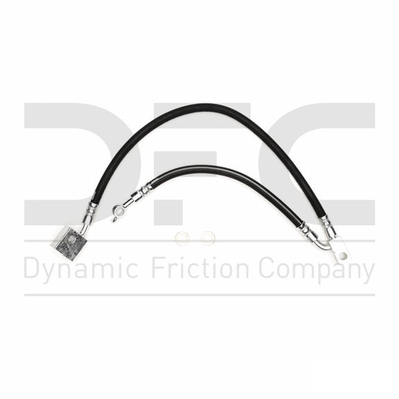 Dynamic Friction Company Brake Line Hose 350-67098 For 2012-2020 Nissan NV1500, 2012-2020 Nissan NV2500, 2012-2020 Nissan NV3500
