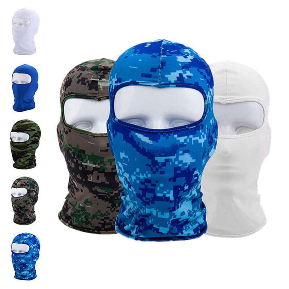 Details about   Outdoor Cycling Hunting Printed Balaclava UV Sun Ultra Windproof Face Mask 
