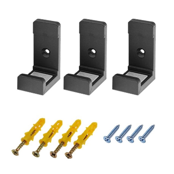 Soporte de pared para consola de juegos, ahorro de espacio para PS4/PS4 Pro/PS4 Slim