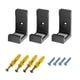 thumbnail image 1 of Soporte de pared para consola de juegos, ahorro de espacio para PS4/PS4 Pro/PS4 Slim, 1 of 5
