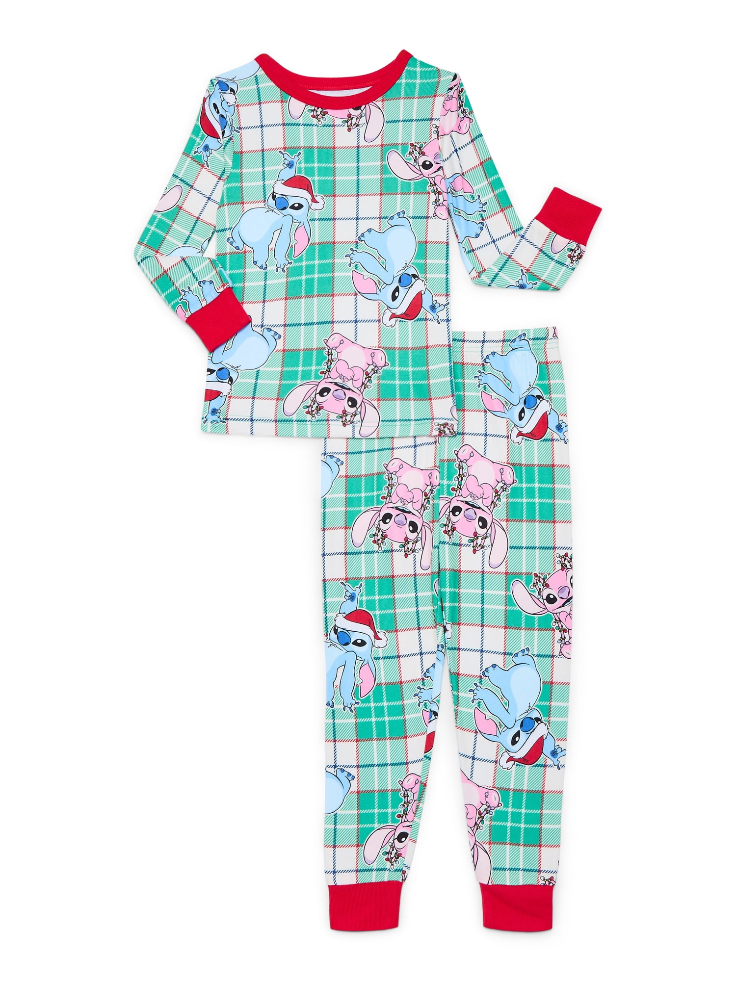 Lorytime Womens Long Sleeve Pajama Sets Valentines Heart Letters