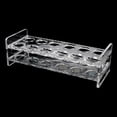 thumbnail image 4 of Soporte de Tiro de Acrílico Transparente de 12 Hoyos Macarena Bandeja de Servicio Redondo con Asas, 4 of 8