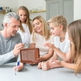 thumbnail image 4 of BadyminCSL Wooden Money Box with Money and Numbers with Counter Crafts Portable Storage Case Money Saving Box for Adults Child, 4 of 7