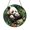 Acrylic 3.5 Inch, variant on Wildlife Panda Family Stained Glass Window Panel in Circular Design, Heartwarming Nature Decor Accent for Home Display