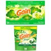 Gain Flings Original Scent & Gain Dryer Sheets with Original Fresh Scent