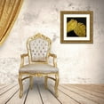 thumbnail image 3 of Atelier B Art Studio 15x15 Gold Ornate Wood Framed with Double Matting Museum Art Print Titled - GOLD MONSTERA, 3 of 4