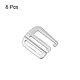 thumbnail image 3 of Unique Bargains 1.26' 32mm Webbing Release G Hook Buckle Adjusters for Backpack Strap, 8Pack Silver Tone, 3 of 5