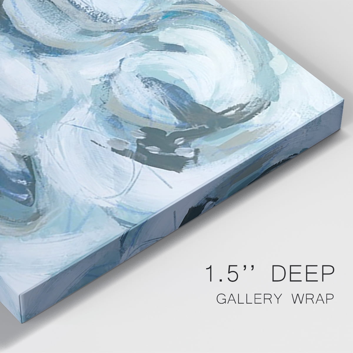 Fluid Receptor II Premium Gallery Wrapped Canvas - Ready to Hang