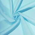 thumbnail image 3 of Efavormart 90" Square Polyester Table Overlay for Wedding Kitchen Dining Events - Blue, 3 of 11