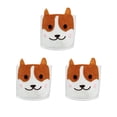 thumbnail image 1 of Vegetable Potato Strawberry Planter Planting Bag Mini Cute Cartoon Animal Shape Vase 3 Packs Garden Growing Tree Pots, 1 of 19