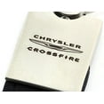 thumbnail image 2 of Chrysler Crossfire Keychain & Keyring - Duo Premium Black Leather, 2 of 7