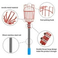 thumbnail image 4 of PENGXIANG Fruit Picker  Fruit Picker Tool with Stainless Steel Connecting Pole  Fruit Picking Equipment for Getting Fruits Lemons Apples Guavas Avocados, 4 of 7