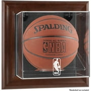 Angle View: Mounted Memories NBA Wall Mounted Basketball Display Case