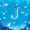 Blue J, variant on meiyoeat Cute Shark Monogram A 7-Piece Twin Bedding For Boys,Ocean Theme Bedding Comforter Set,Navy Blue Reversible
