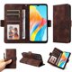 thumbnail image 4 of Funda GANGXUN para OPPO A18 4G con diseño acolchado elegante, cuero PU, protección total y ajuste preciso, 4 of 5