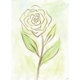 thumbnail image 2 of Lee, Judson 11x14 Gold Ornate Wood Framed with Double Matting Museum Art Print Titled - Flower II, 2 of 4