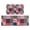 Pioneer Flower Floral-3, variant on Pioneer Flower Floral Print Pattern Kitchen Rugs Sets Of 2, Anti Fatigue Non Slip Washable Floor Mats for Kitchen Sink Laundry, 17X30 Inch 17X47 Inch
