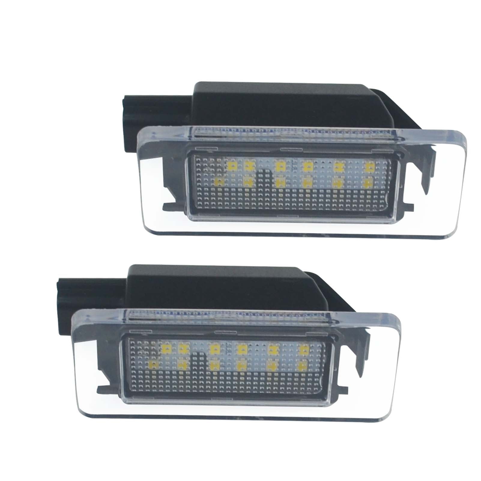 License Plate Lights Rear Number License Plate Lamps Waterproof Fits