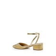 thumbnail image 3 of Jewel Badgley Mischka Stacy Low Block d'Orsay Pumps, 3 of 7