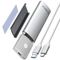 thumbnail image 1 of Carcasa SSD ORICO M.2 NVMe SATA Adaptador USB C 3.2 Gen 2, 1 of 8