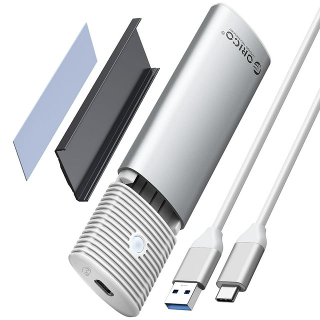 Carcasa SSD ORICO M.2 NVMe SATA Adaptador USB C 3.2 Gen 2