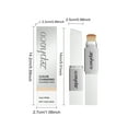 thumbnail image 6 of Cover Cream Stick V Foundation - Korean Color Changing Makeup with Brush, Full to Medium Coverage, Makeup Organizers（Ivory White）, 6 of 10
