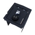 thumbnail image 2 of Compatible avec Ford Bronco Console Black Horse Offroad 2021-2024 ASFB05 Sécurise les Trous de Boulons de Console d'Usine; Verrous Résistants aux Perçages; Noir; Acier, 2 of 7