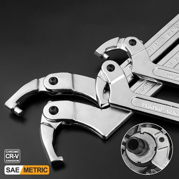 Slotted spanner wrench deals