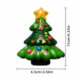 thumbnail image 3 of Christmas Plush Figure Squeeze Toy, Soft Holiday Sensory Fidget, Slow Rising Decompression Toy For Desk, Home, Travel, Relaxation And Festive Gift, 3 of 4