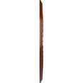 thumbnail image 4 of 33 1/8"OD x 3 1/2"ID x 1 3/8"P Leandros Ceiling Medallion (Fits Canopies up to 5"), Hand-Painted Firebrick, 4 of 6