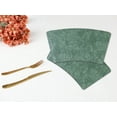 thumbnail image 6 of Unique Bargains Set of 6 Place Mat Faux Leather Table Placemats Washable Green 19x12in, 6 of 7