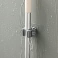 thumbnail image 4 of Percha de fregona sin agujeros montada en la pared | Gancho organizador de fregona adhesivo fuerte | Plástico ABS duradero | Tamaño compacto de 2,36 x 2,36 x 2,36 pulgadas | Uso en múltiples, 4 of 6
