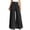 Z-Black700, variant on JIAYUE Women's Pants Floor-Length High Waist Wide Leg Trousers Pure Color Lightweight Flowy For Everyday Comfort Casual Bottoms For Women