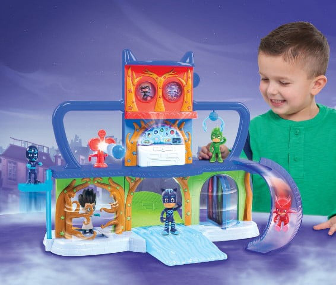 PJ Masks Headquarters Playset, with 3" Catboy Figure - Walmart Exclusive - image 2 of 6