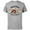 Athletic Heather, variant on Disney Original Mickey & Friends Hello Folks Retro Vintage - Short Sleeve Cotton T-Shirt for Adults - Customized-Athletic Heather