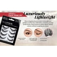 thumbnail image 5 of Ardell Faux Mink False Eyelashes, 811, 4 Pairs, 5 of 10