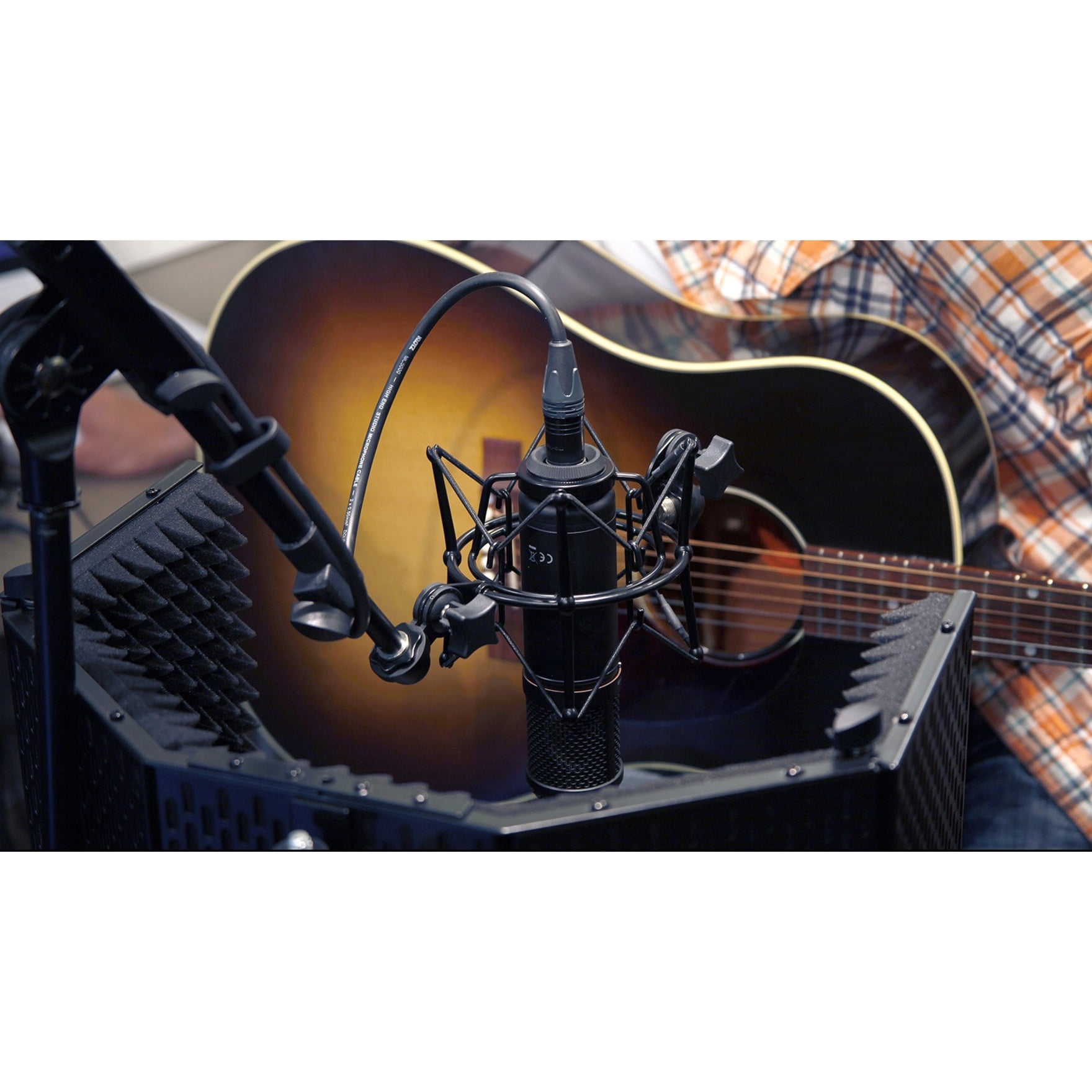 TASCAM TM-AR1 Microphone Reflection Filter