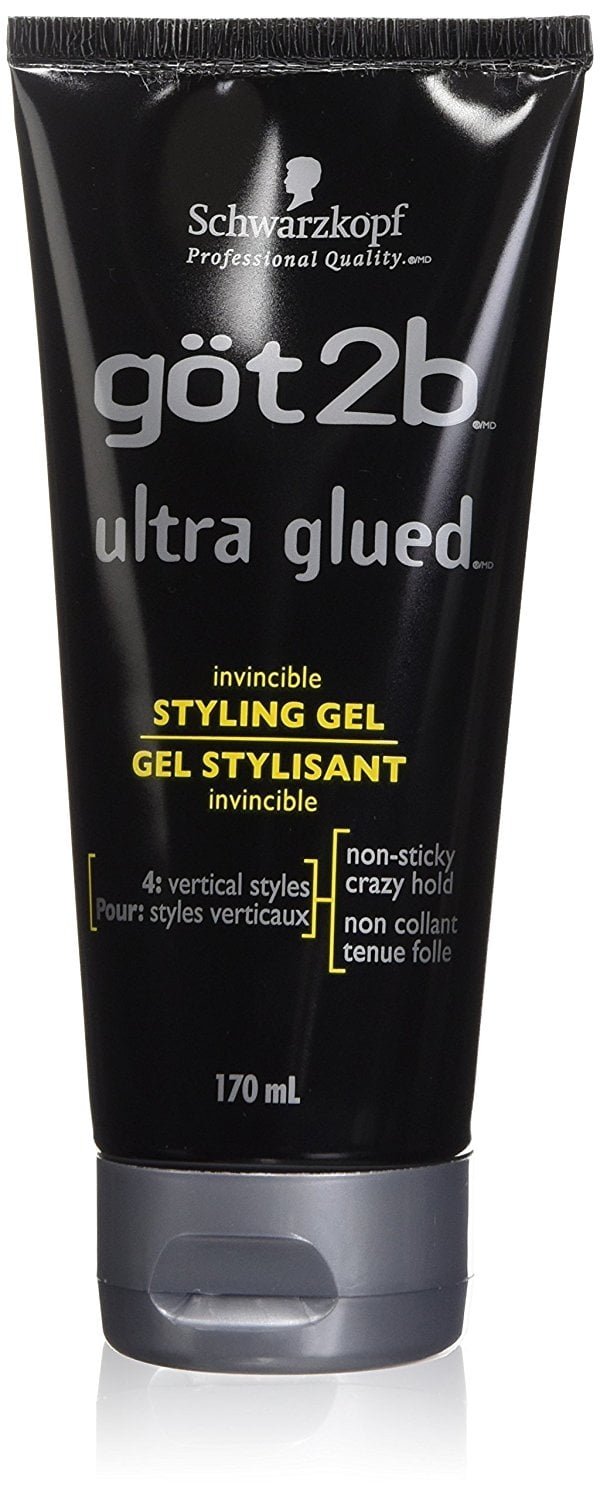 Got 2B Glued Ultra Styling Gel 6 Ounce (177ml) Got 2B Glued Ultra Styling Gel 6 Ounce (177ml)