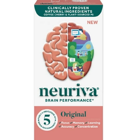 Neuriva Original (30 Count) Brain Support Supplement
