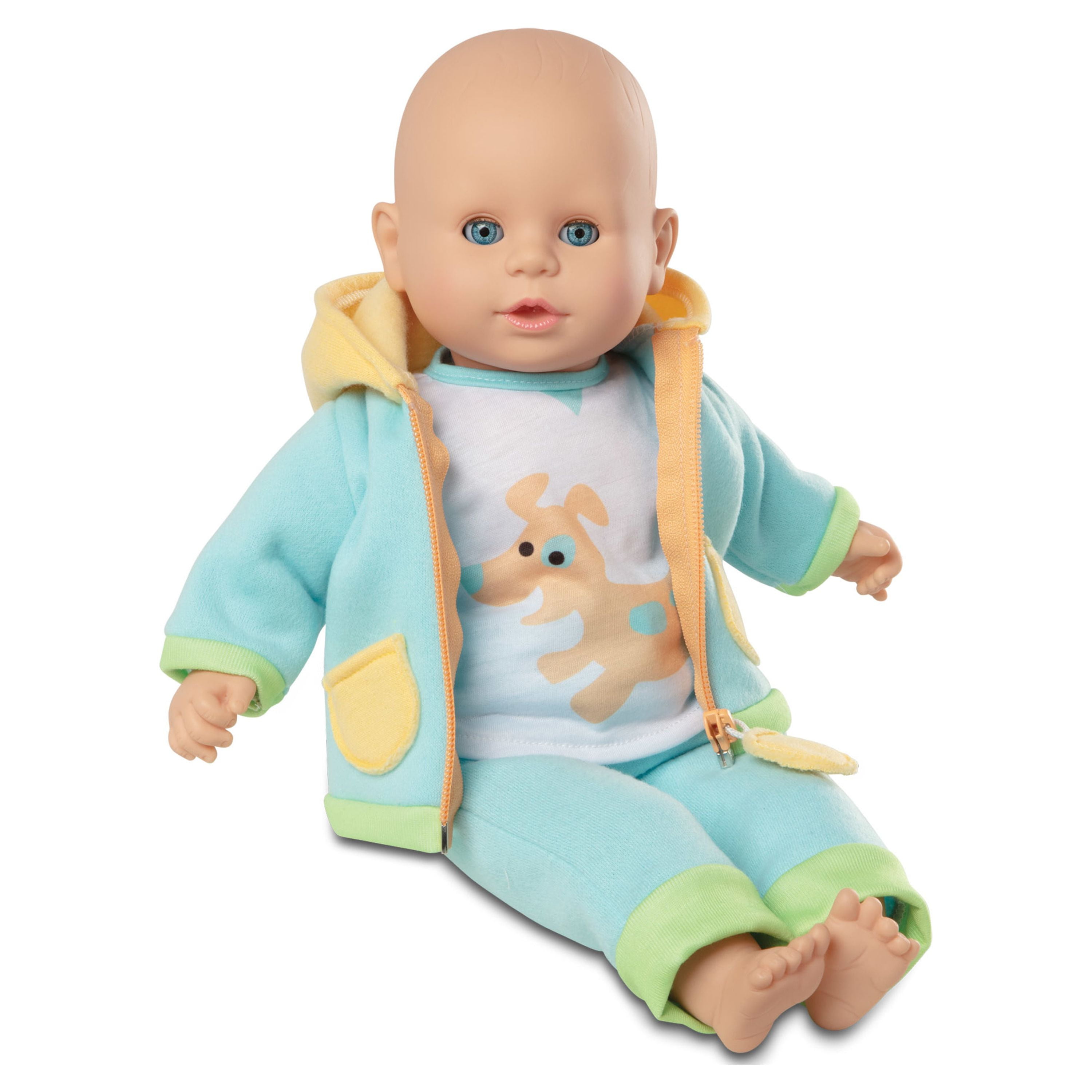 Melissa & Doug Mine to Love Mix & Match Playtime Doll Clothes for