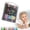 F, variant on DIY Easter Gel Pens, Double Head Glitter Gel Pens Set, Smooth Sparkle Ink Markers for Art Journaling Coloring Drawing Crafts, Vibrant Glitter Pens Gel Pens for Coloring 12 Pieces
