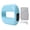Blue, variant on M Buder Electric Body Massager Ring Deep Tissue Muscle Fascia Relaxation Gun Blue