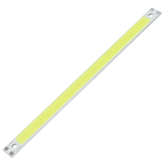 Tebru Uv 365nm Ultraviolet Lamps Black Light COB LED Lamp Chip 3000‑6500K 12‑14V 10W DIY Strip Shape Light Source Accessory
