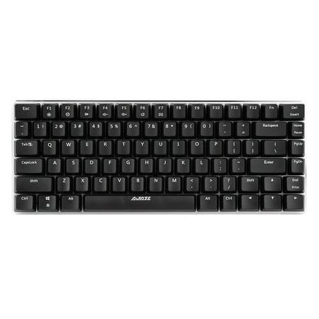 AJAZZ AK33 Linear Action Mechanical Keyboard Gaming E-sport Keyboard 82 Keys USB Wired Anti-Ghosting for PC Notebook Laptop