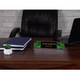 thumbnail image 4 of Printtoo Personalized Desk Name Plate Pretty Tropical Leaves Custom Acrylic Office Desk Name Plate Accessory 2x10 Inches, 4 of 5