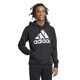thumbnail image 1 of Sudadera con capucha adidas Essentials Logo Legacy para hombre negro/blanco, 1 of 5