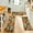 Dark, variant on Fall Kitchen Rugs with Runner Sets 3 Piece Vintage Truck Seasonal Harvest Holiday Party Rugs and Mats Non Skid Washable Kitchen Floor Mats for Home Hallway Sink Laundry Decor(Be Thankful)